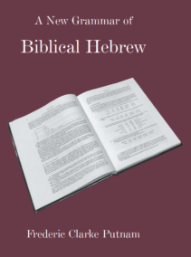 A New Grammar of Biblical Hebrew - Sheffield Phoenix Press